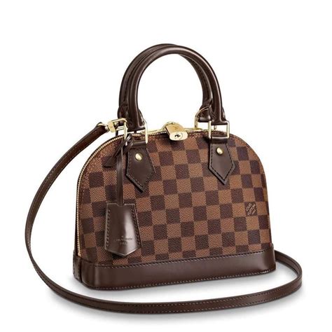 louis vuitton alma bb leather|Louis Vuitton Alma bag price.